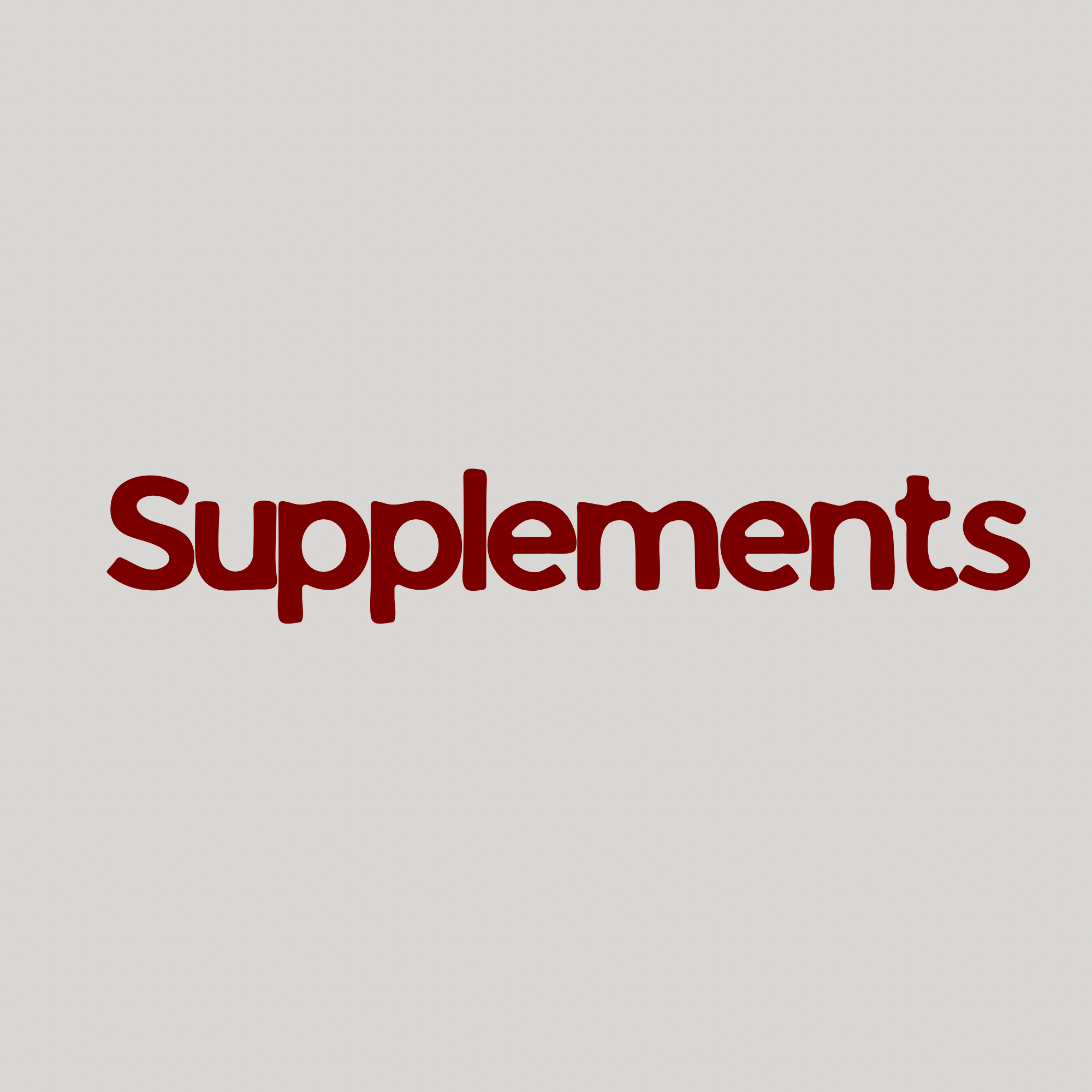 Supplements
