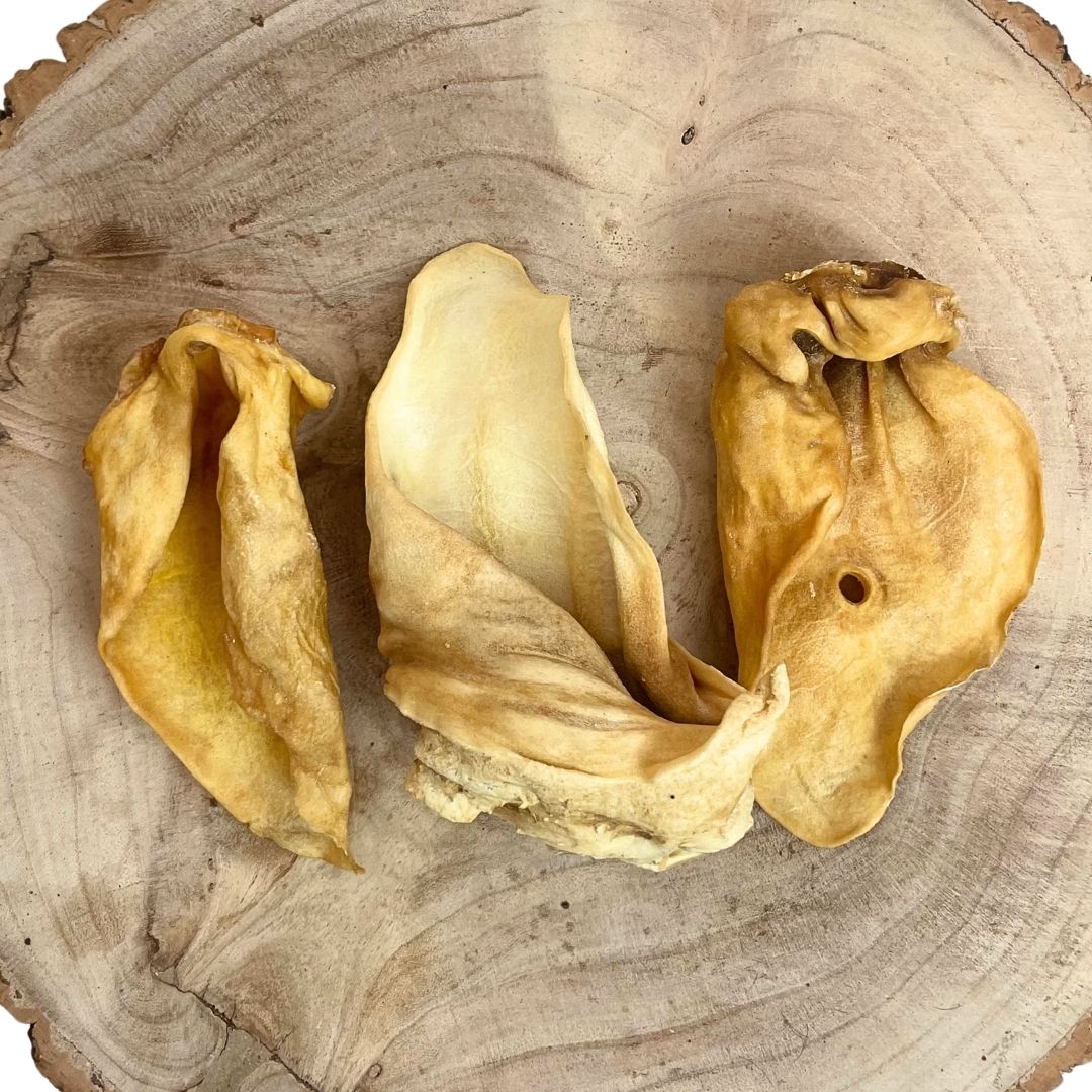 Meaty Cow Ears - 25 Pack