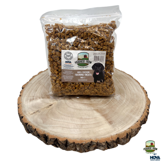 Training Treats - Single Source Protein - 1KG - 6 Flavours Available