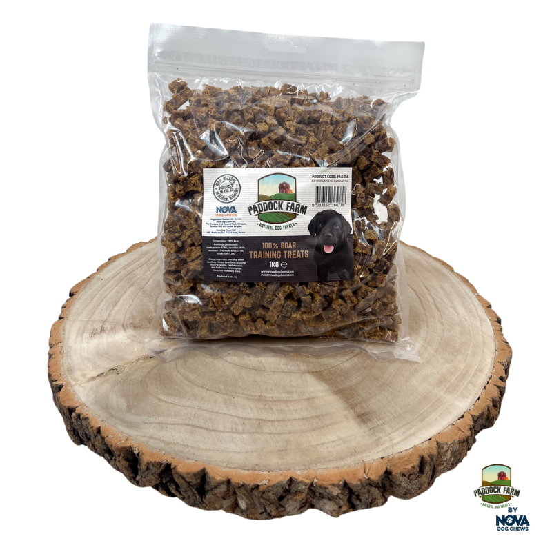 Training Treats - Single Source Protein - 1KG - 6 Flavours Available