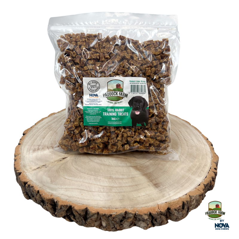 Training Treats - Single Source Protein - 1KG - 6 Flavours Available