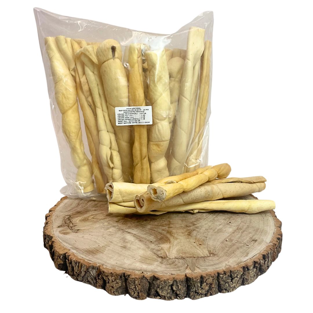 Beef Skin Roll - 25/30CM - 20 Pack