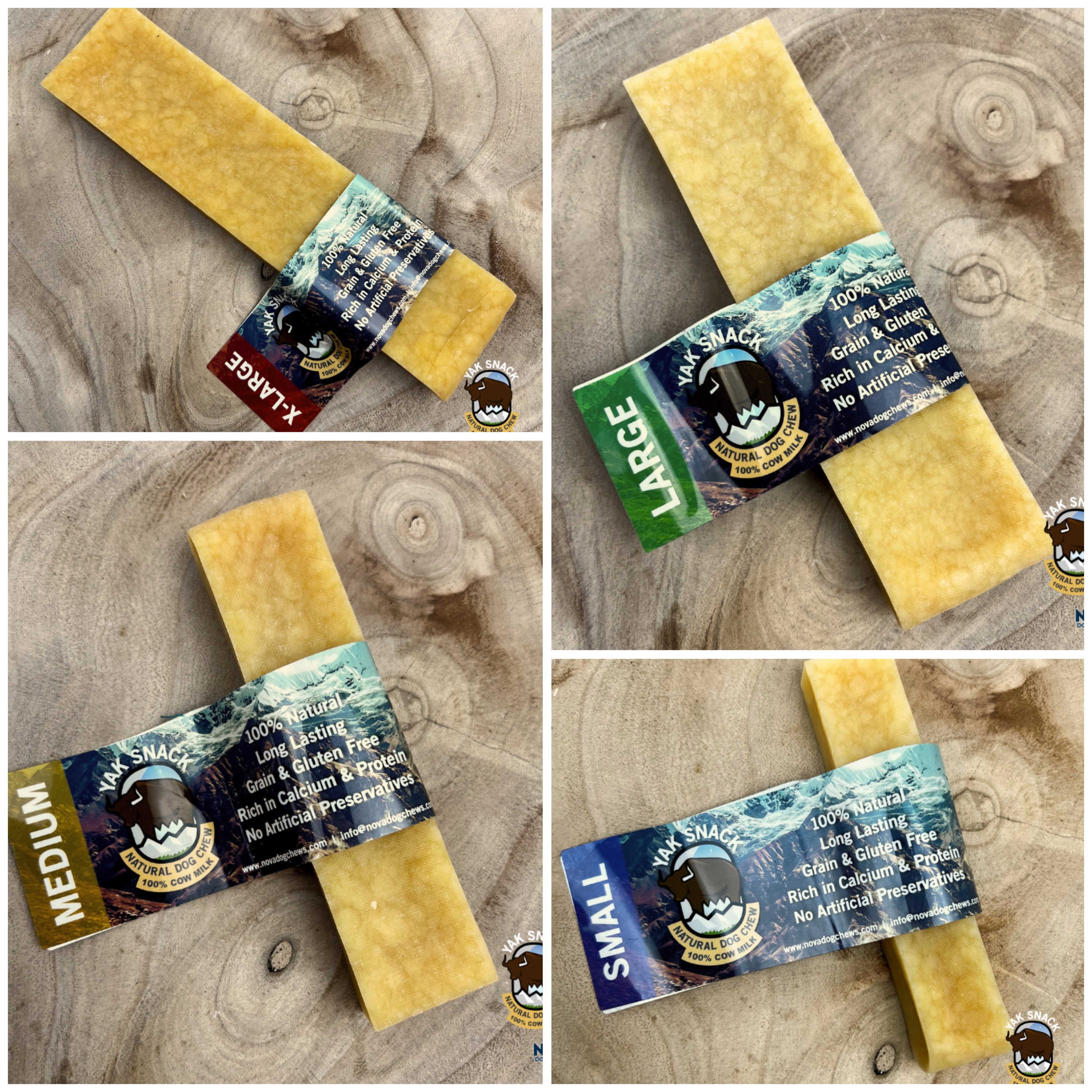 Yak Chew Original - 4 Sizes Available