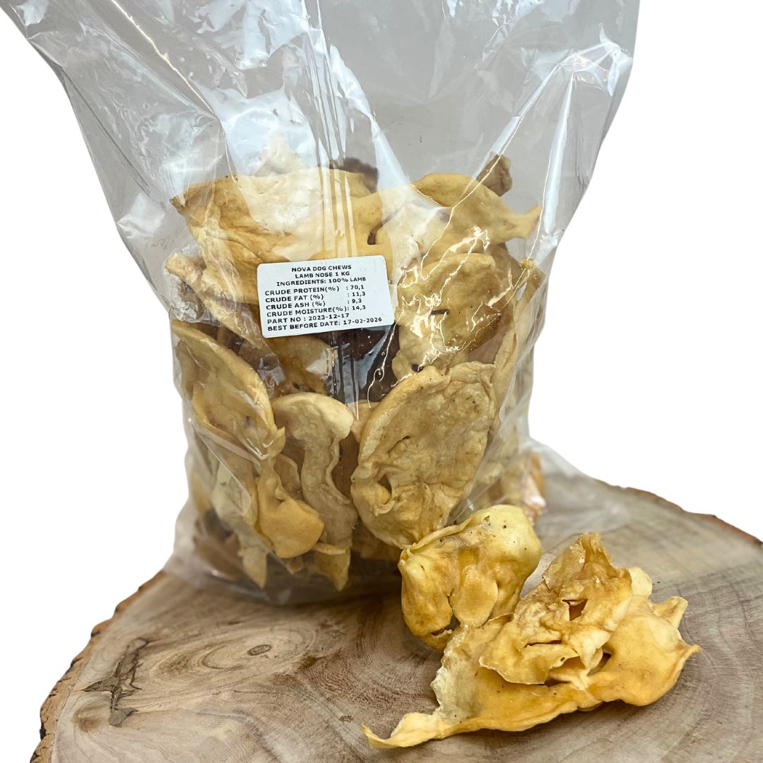 Lamb Snouts Mixed Sizes - 500G/1KG