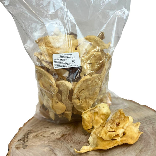 Lamb Snouts Mixed Sizes - 500G/1KG