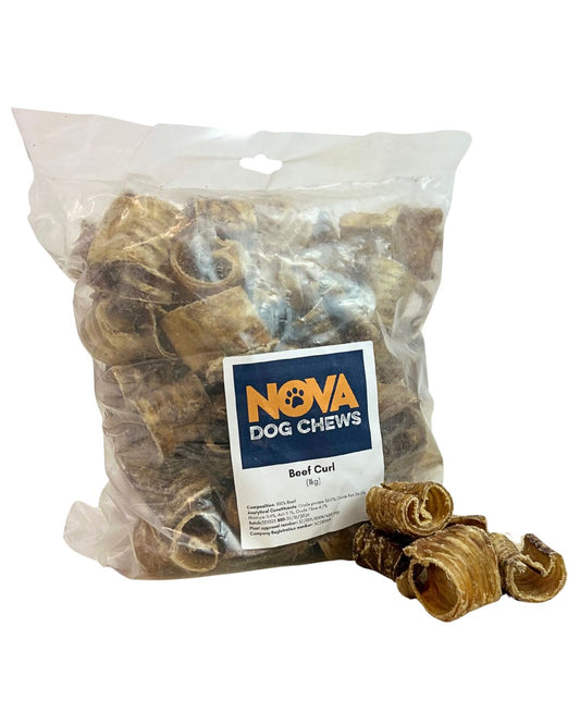 Beef Trachea Curls - 500G/1KG