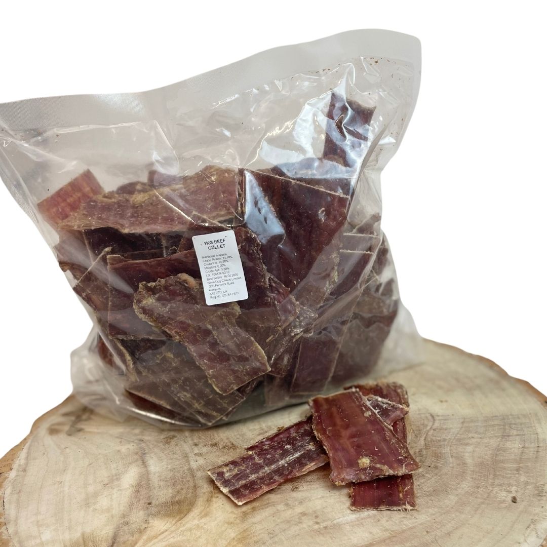 Beef Flat Gullet - 1KG