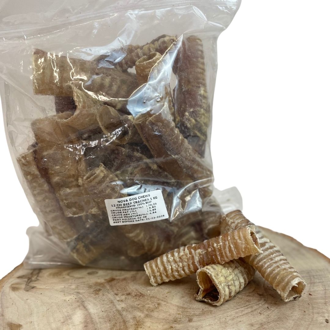 Beef Trachea - 12CM - 1KG