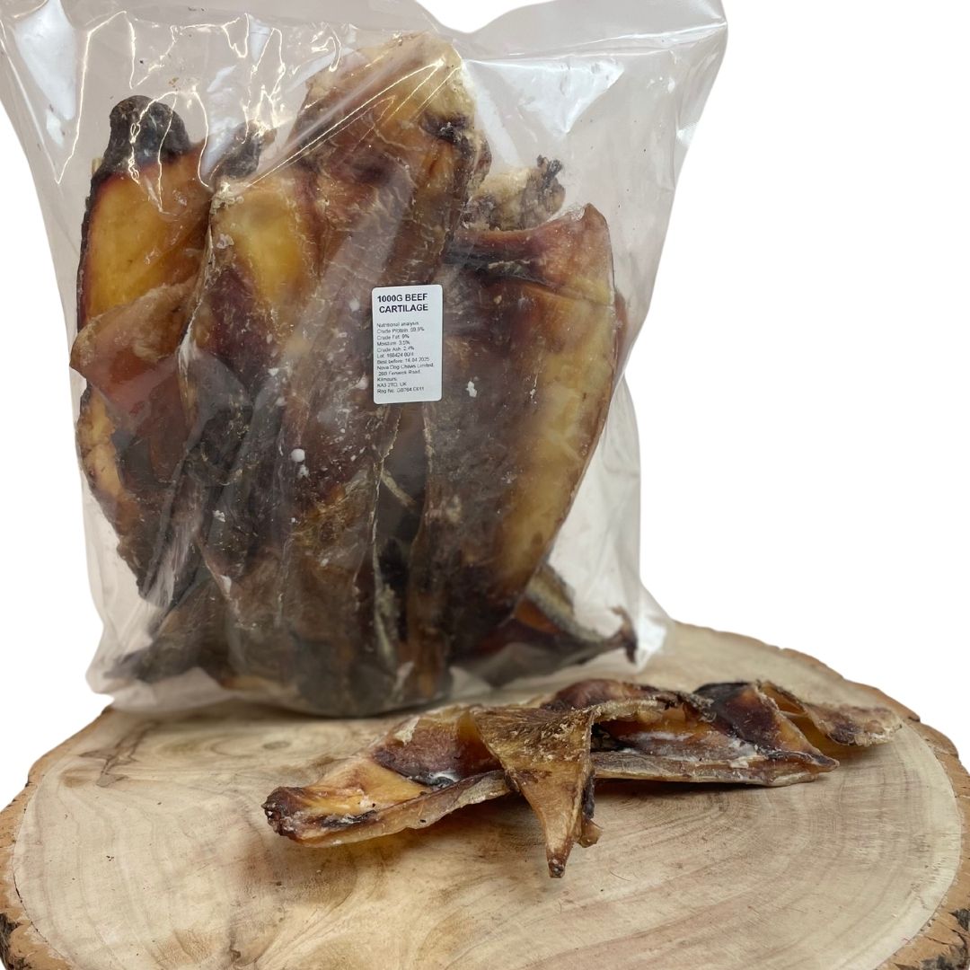 Beef Cartilage - Moon Bone - 1KG