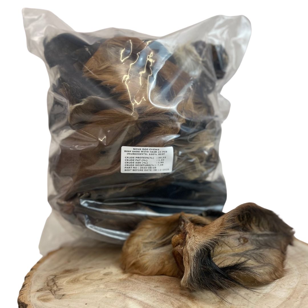 Hairy Cow Ears - 25 Pack