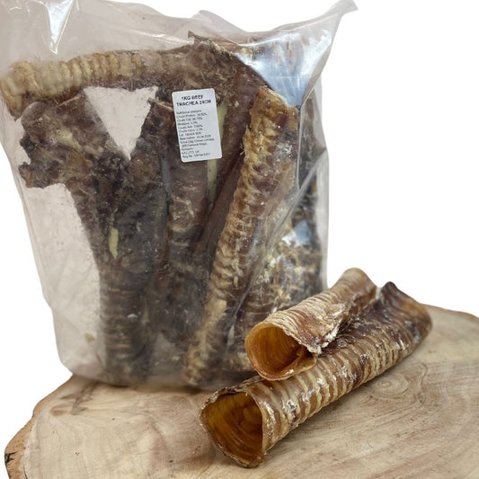 Beef Trachea - 24CM - 500G/1KG