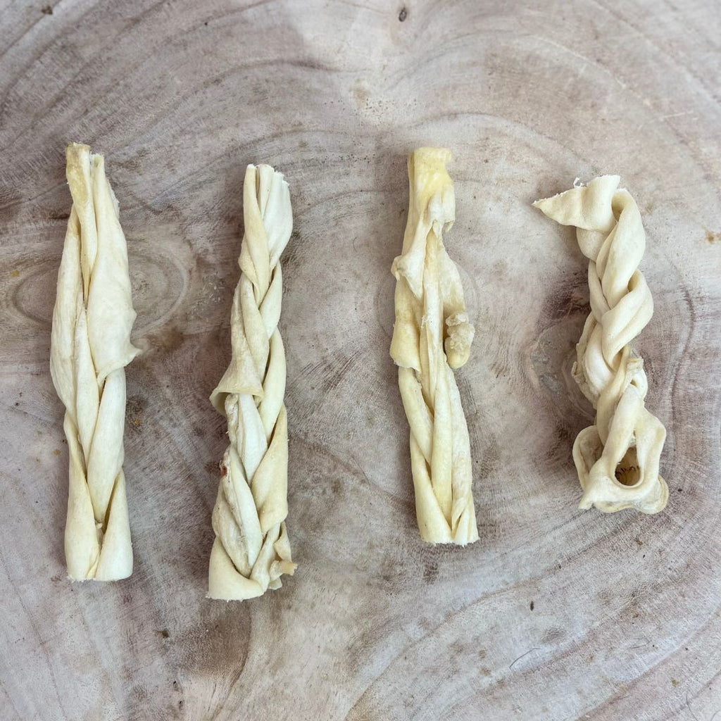 15cm Lamb skin Braided - 25 Pack