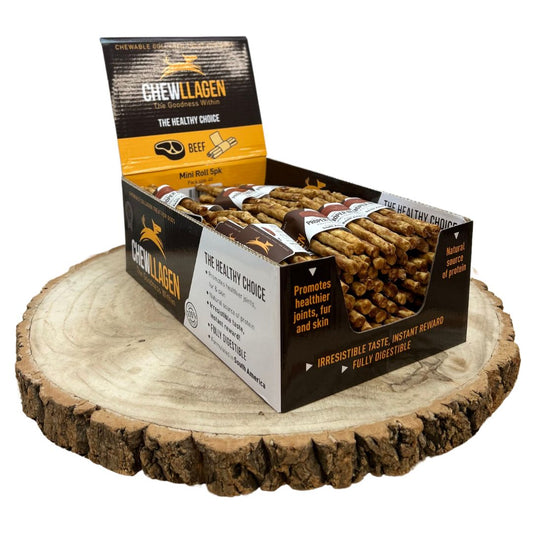 Chewllagen Mini Roll (5pack) - 2 Flavours 40 Pack