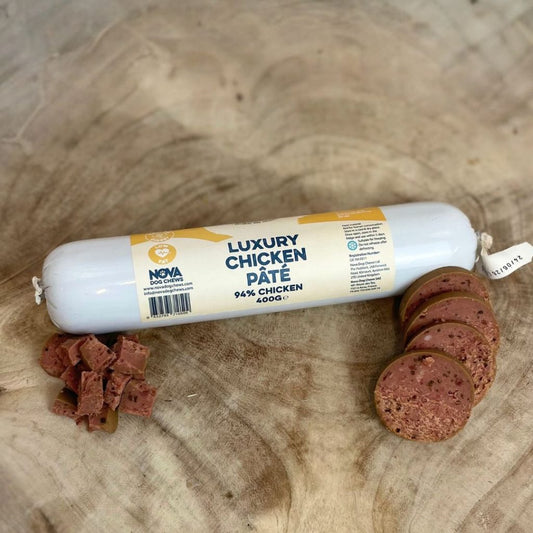 Luxury Single Protein Pate - 400G - 11 Flavours Available