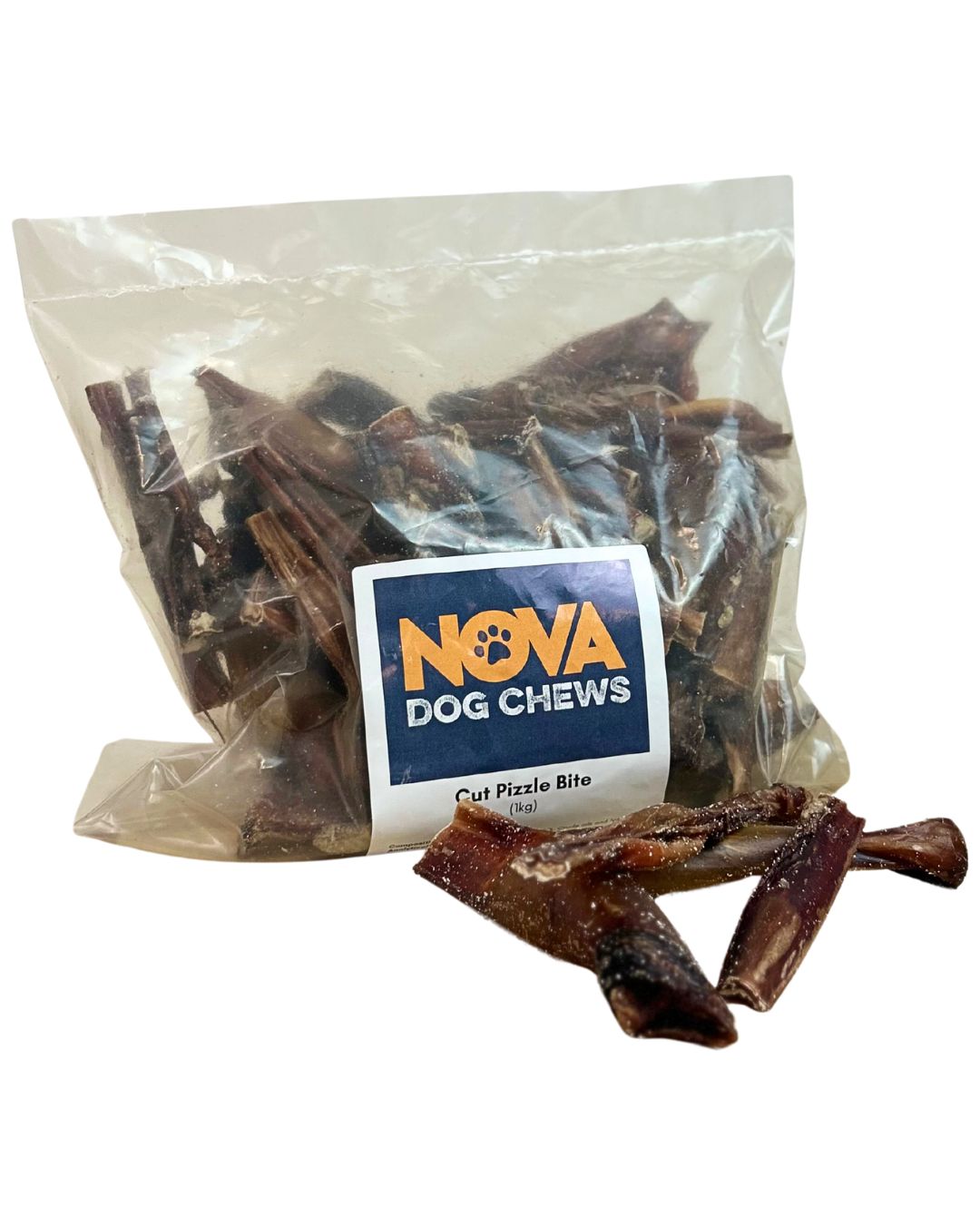 Bull Pizzle Bites - 1KG