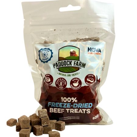 Freeze Dried Treats - 50G x 12 Packs - 3 Flavours Available