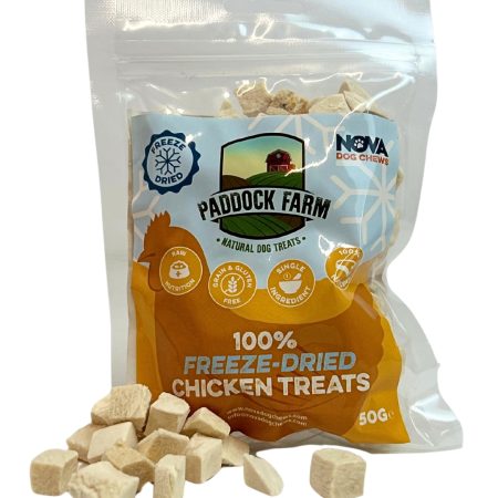 Freeze Dried Treats - 50G x 12 Packs - 3 Flavours Available
