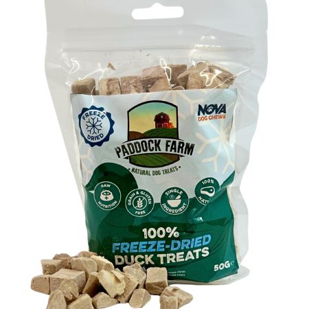 Freeze Dried Treats - 50G x 12 Packs - 3 Flavours Available