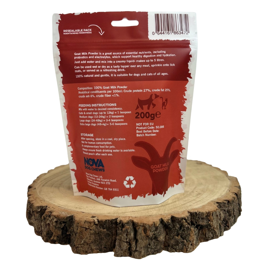 Nova Goats Milk Powder 200G