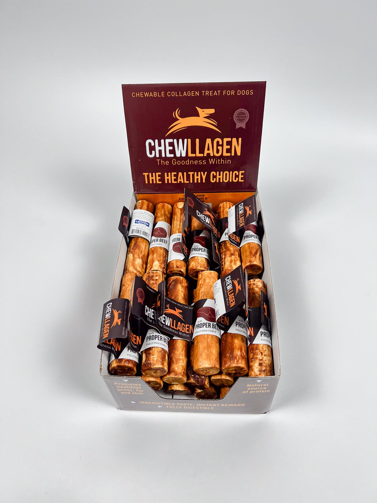 Chewllagen 5" Roll - 2 Flavour 35 Pack