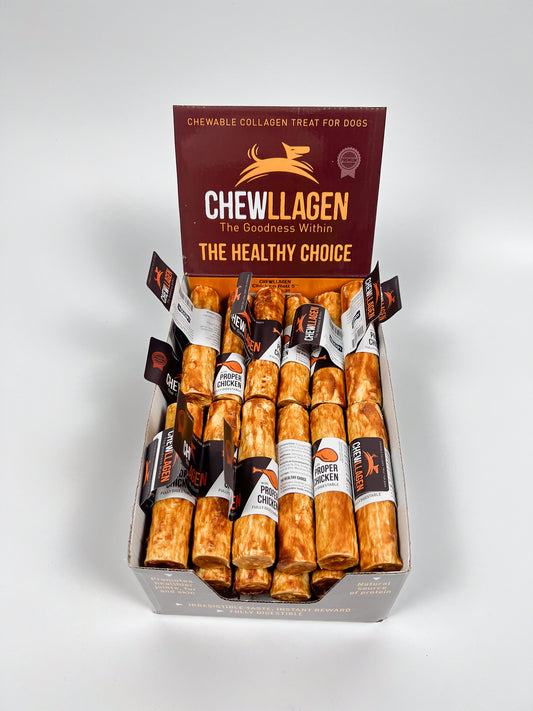 Chewllagen 5" Roll - 2 Flavour 35 Pack
