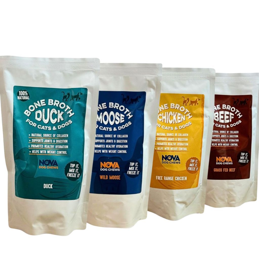 Nova Bone Broth 230Ml x10/12 4 Flavours Available