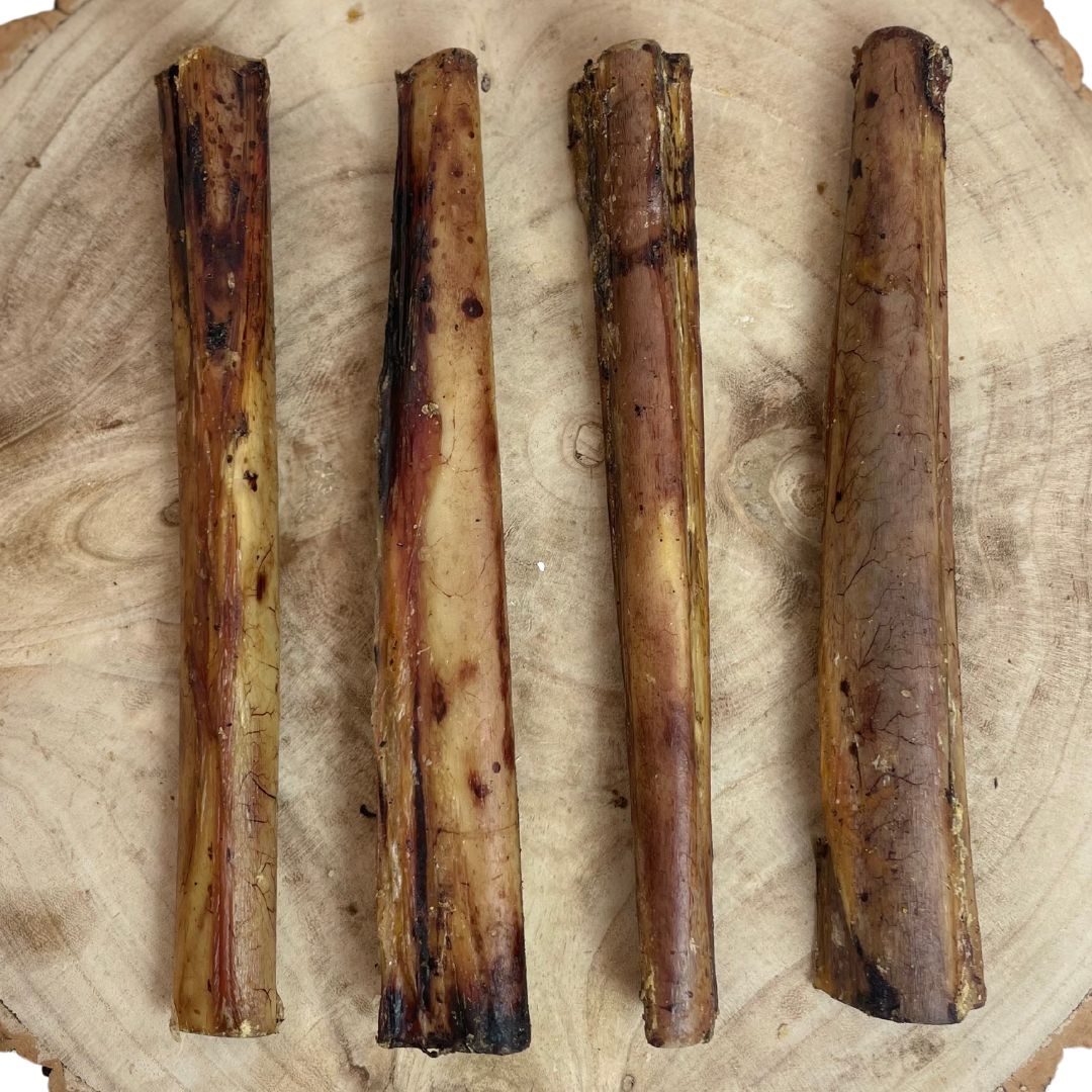Ostrich Marrow Bones - 18cm - 10 Pack