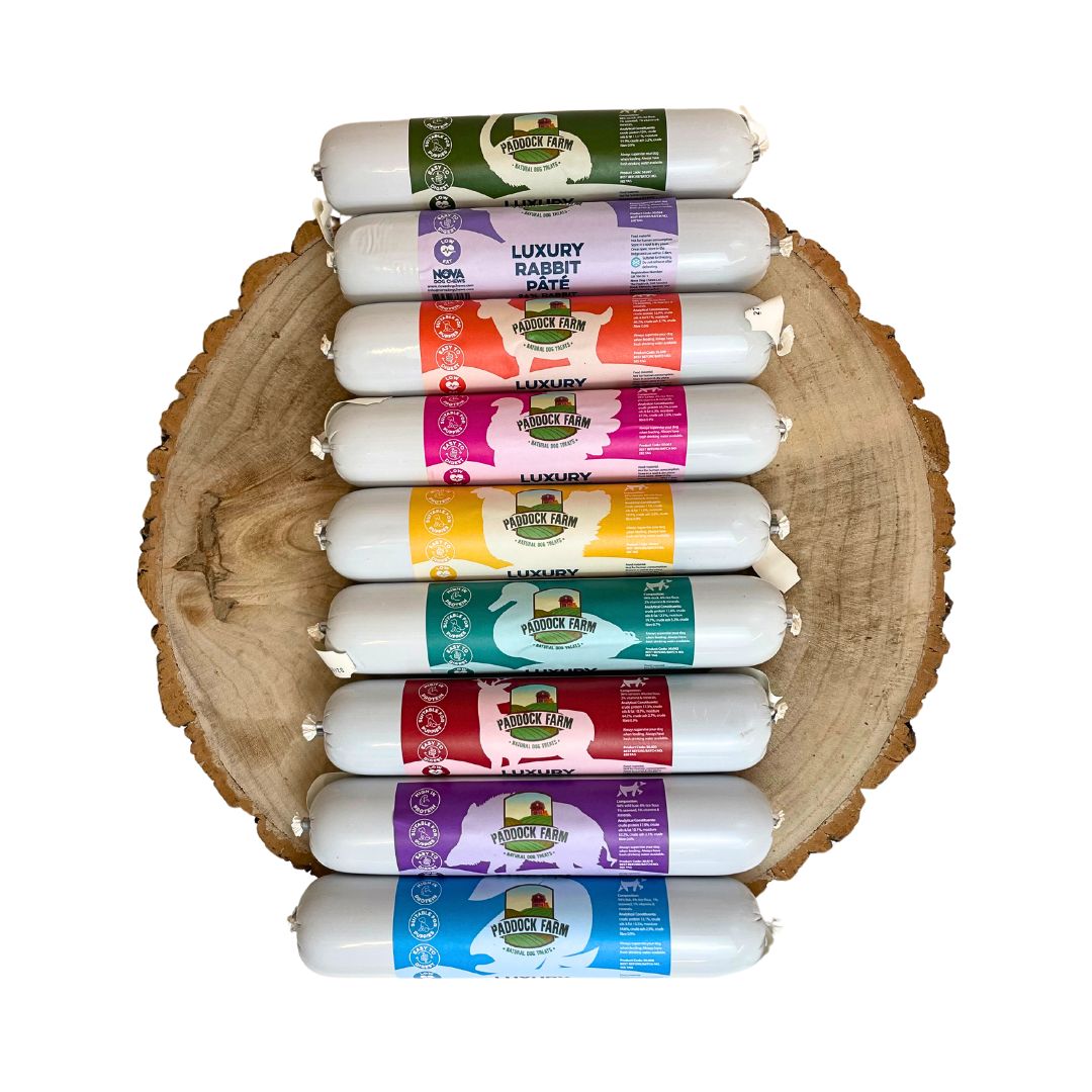 Luxury Single Protein Pate - 400G - 11 Flavours Available