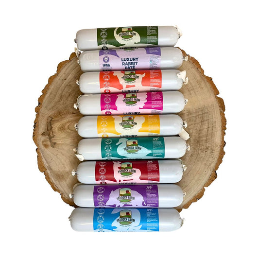 Luxury Single Protein Pate - 400G - 11 Flavours Available