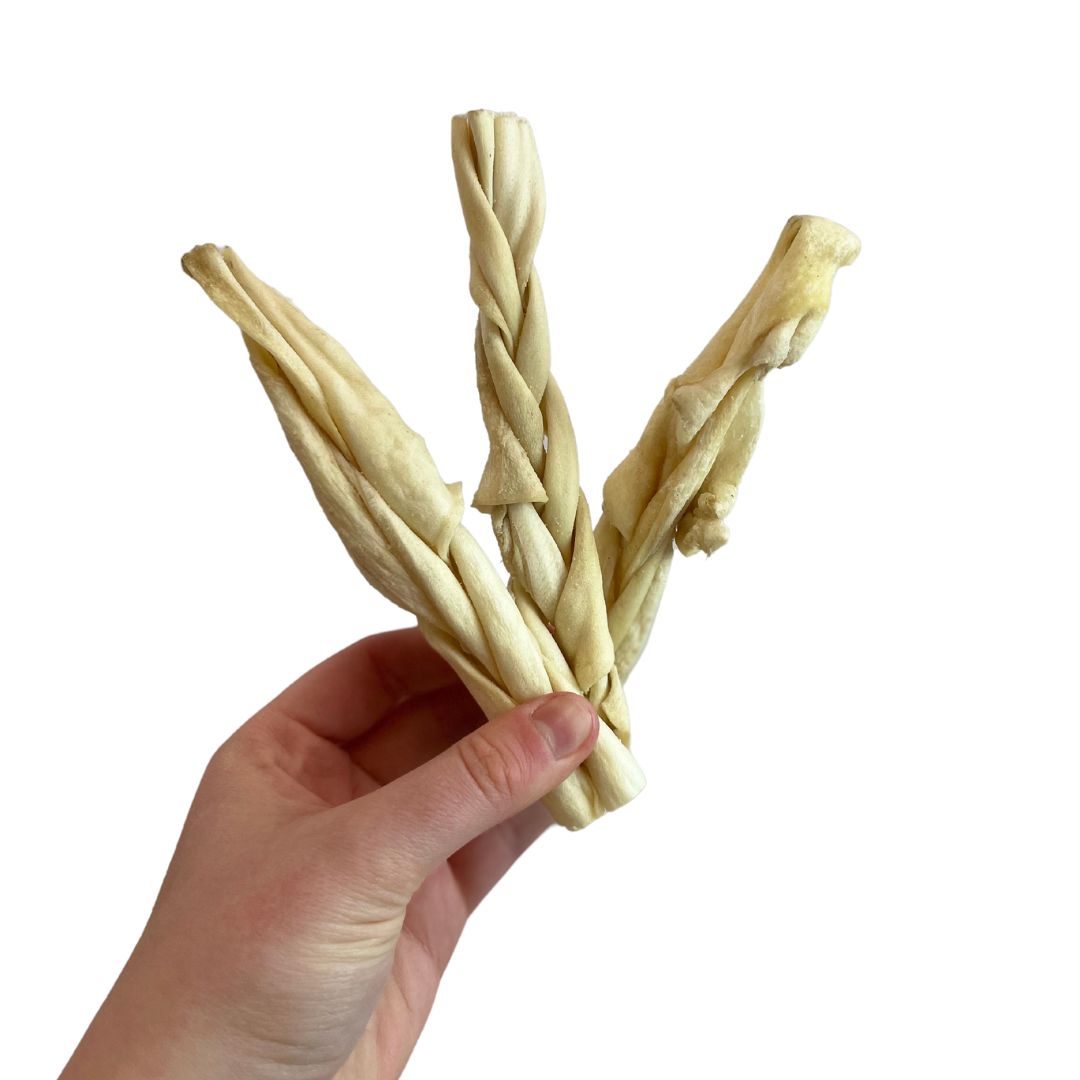 15cm Lamb skin Braided - 25 Pack