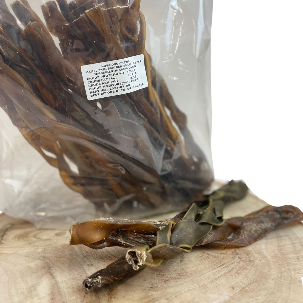 30CM Camel Skin Braided - 25 Pack