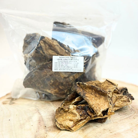 Puffed Lamb Jerky - 250/500G