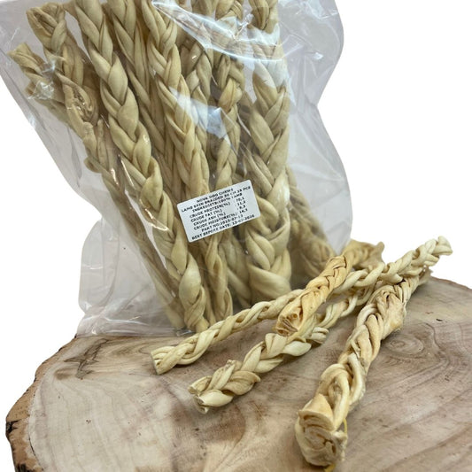 30CM Lamb Skin Braided - 5/10/25 Pack