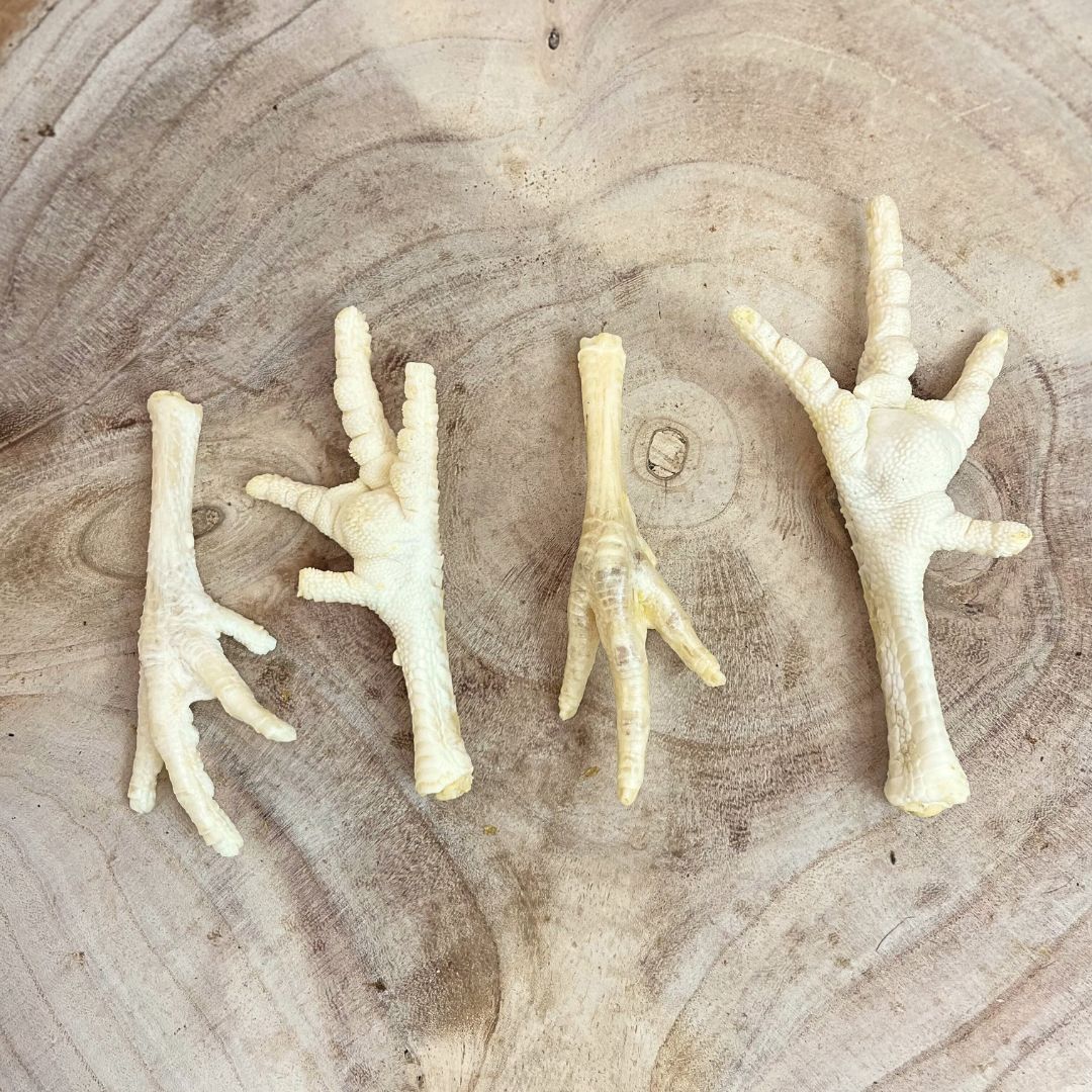 Puffed Chicken Feet - 500G/1KG