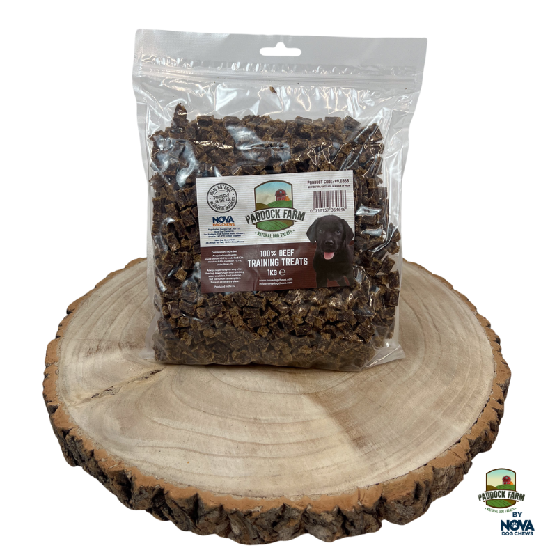 Training Treats - Single Source Protein - 1KG - 6 Flavours Available