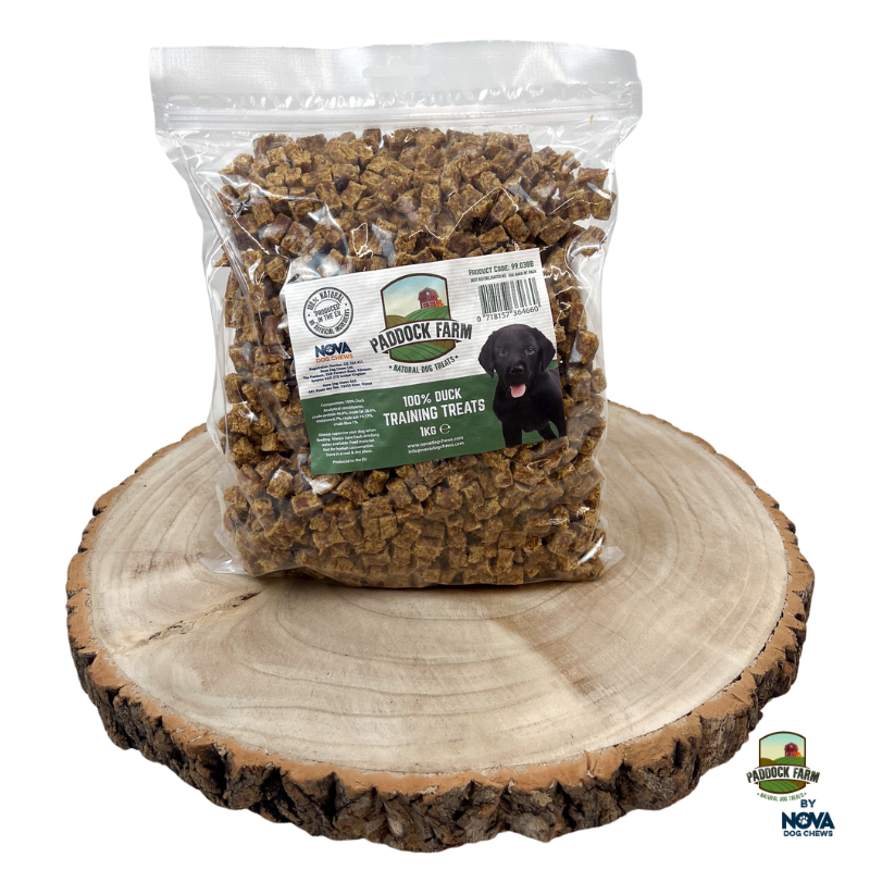 Training Treats - Single Source Protein - 1KG - 6 Flavours Available